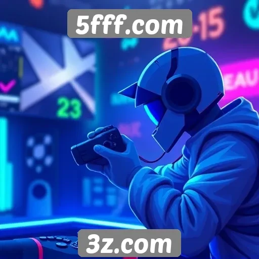 Tendências de jogos no 5fff.com para 2025