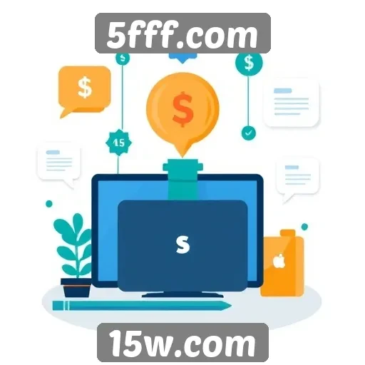 Estratégias de monetização do 5fff.com