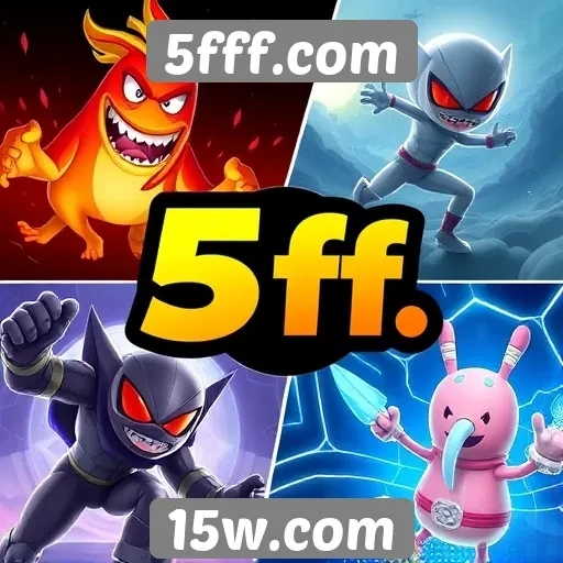 Jogos mais populares disponíveis no 5fff.com