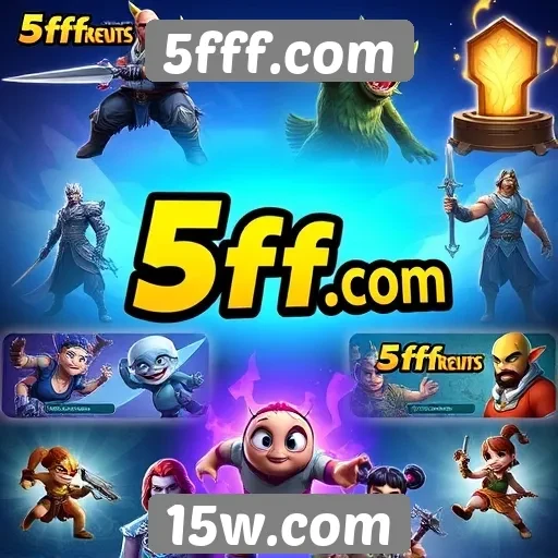 5fff.com se destaca pela variedade de jogos disponíveis